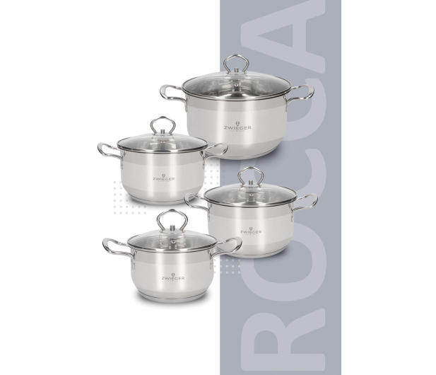 Zwieger Zestaw garnków Rocca 8 el. - 1536327 - zdjęcie 5